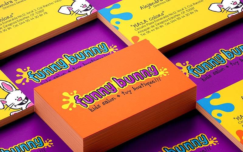 Funny Bunny – Logotipo – Identidad Visual